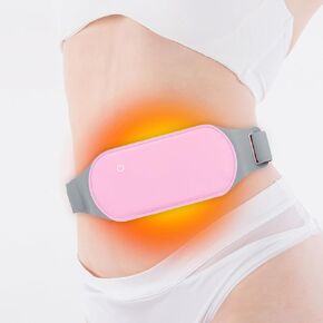 Heating pad for period cramps - Heating Pads for Cramps - Portable Relief with 3 Heat Levels