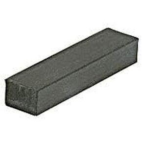 CRL 3/8" x 1/2" x 2" Thermoplastic Rubber Setting Blocks - 100 Pack