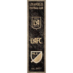 Fan Creations MLS Los Angeles FC Unisex Los Angeles FC Heritage Banner 6x24 Sign, Team, 6 x 24