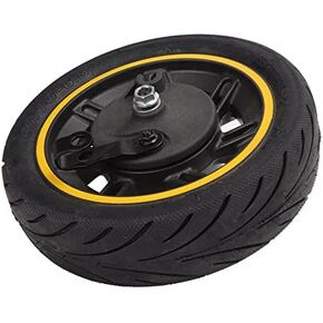 Alomejor Scooter Front Replacement Wheel, 10 Inch 60/70‑6.5 Tire Wheel for Ninebot 9 G30 Electric Scooter