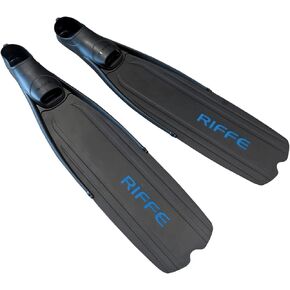 DESCENDER Plastic Long Blade Fin (Black)