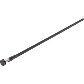 Guitar Truss Rod, 455mm 2 Way Electric Guitar Adjustment Tool Metal Bass Truss Rod Adjustment Tool Two Way Rod Guitar Truss Rod Electric Acoustic Bass Guitars Neck Repair Adjustment Luthier Tool