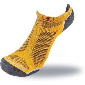 Fish Monkey Lightweight Tab No Show (XL, Tangerine)