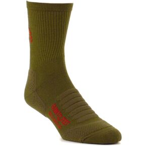 Farm to Feet 2007 Unisex Harpens Ferry Light Targeted Cushion Lightweight 3/4 Crew Socks