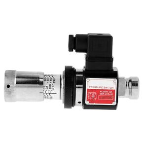 Pressure Relay Straight Through Tube Hydraulic Pressure Relay Switch Valve 30-210kg/cm² for Pneumatic,Hydraulic and Oil System