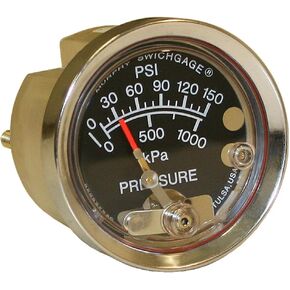 Murphy by Enovation Controls A20P-150 Pressure Swichgage (05704256)
