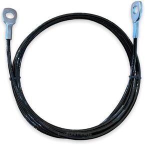 TreadLife Fitness Heavy Duty Replacement Cable for all Total Gym Models: 1000, 1500, 2000, 3000, XLS Up