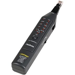 Hobbes 256655G LAN ID Giga - رابط جهاز الشبكة الاحترافي ومعرف حالة السرعة مع Portfinder ومدقق PoE in Kuwait