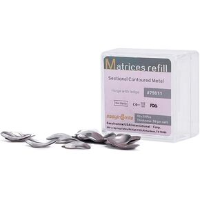 إعادة تعبئة مصفوفات الأسنان بمصفوفة معدنية محيطية (كبيرة مع عبوة حافة 50 قطعة) in Kuwait