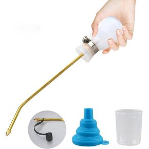 Powder Duster, Powder Nozzle Hand Duster, Powder Applicator with Long Copper Tubing, and Garden Applicator for Indoor and Outdoor Multipurpose