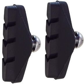 VeloChampion Road Bike Caliper Brake Pads Inserts Replacement Right Left Blocks 50mm