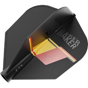 Target Darts 8 Flight Dimitri Van den Bergh Flight System | Professional Darts Accessories, Player-Edition Dreammaker Dart Flights