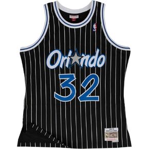 Outerstuff Shaquille O'Neal Orlando Magic NBA Mitchell & Ness Youth Swingman Jersey - Black