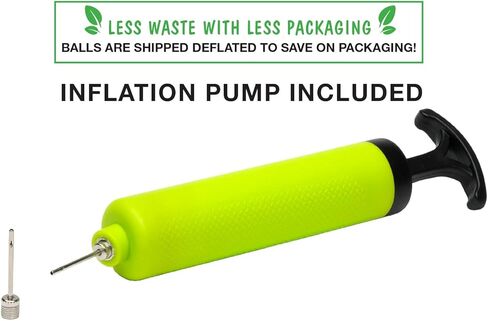 كرة قدم مقاس 5، عبوة من قطعتين (أزرق/فضي، برتقالي/أزرق/أصفر) مع مضخة in Kuwait