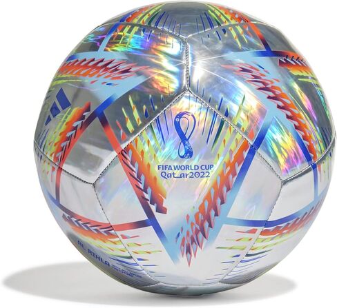adidas unisex-adult FIFA World Cup Qatar 2022 Al Rihla Training Soccer Ball in Saudi Arabia