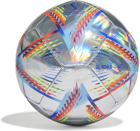 adidas unisex-adult FIFA World Cup Qatar 2022 Al Rihla Training Soccer Ball in Saudi Arabia