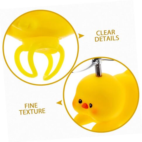 INOOMP Duck Bike Bell, Duck Bicycle Horns, Cute Propeller Handlebar Bicycle Horns, Duck Car Ornaments for Kids Adults Sport Outdoor in Saudi Arabia