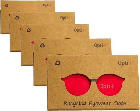 Microfiber Cleaning Cloth 10 Units | Sustainable Reading Glasses Wipes - Glasses Cleaner Lens Wipes for Eyeglasses in Saudi Arabia