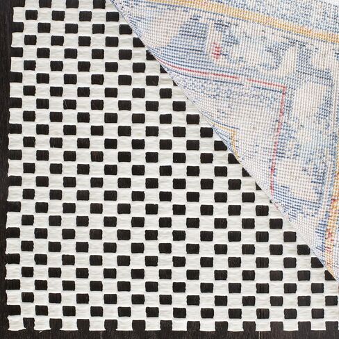 SAFAVIEH Non Slip Anti Skid Grippy Stay in place Rug Pad Under Carpet, Stable on all Hard Floors (8' Runner -SET OF 2) in Saudi Arabia