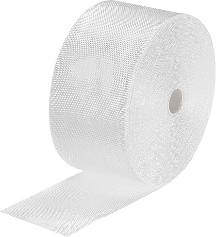 MECCANIXITY 1pcs Fiberglass Cloth Tape 30m(33 Yard) x50mmx0.3mm E Glass Fiber Fiberglass Mesh Glass Fiber Mesh Woven Fiberglass Fabrics Insulation Tape for Reinforcement Repair in Saudi Arabia
