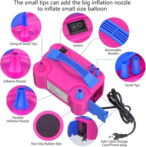 Electric air Balloon Pump, Balloon Pump, Balloon Blower Machine, Balloon Pump Electric, air Pump, Electric Balloon Pump, Helium Balloon Pump in Saudi Arabia