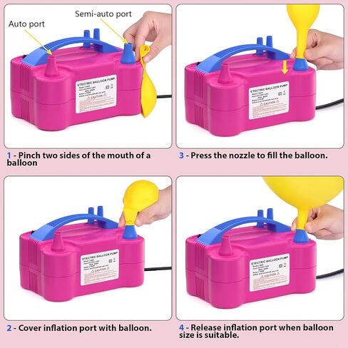 Electric air Balloon Pump, Balloon Pump, Balloon Blower Machine, Balloon Pump Electric, air Pump, Electric Balloon Pump, Helium Balloon Pump in Saudi Arabia