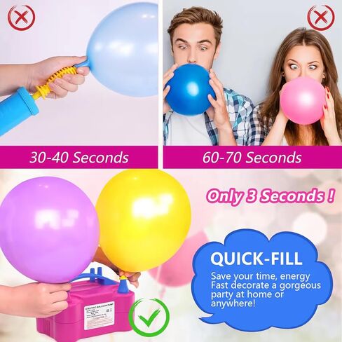 Electric air Balloon Pump, Balloon Pump, Balloon Blower Machine, Balloon Pump Electric, air Pump, Electric Balloon Pump, Helium Balloon Pump in Saudi Arabia