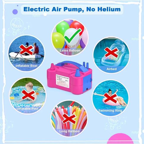 Electric air Balloon Pump, Balloon Pump, Balloon Blower Machine, Balloon Pump Electric, air Pump, Electric Balloon Pump, Helium Balloon Pump in Saudi Arabia