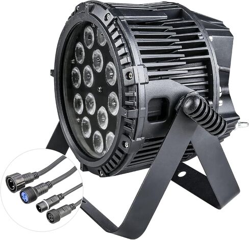 ماء أضواء بقيادة الاسمية، IP67 DMX أدى ضوء الاسمية أضواء ديسكو للماء، RGBW بقيادة الاسمية يمكن الإضاءة DMX في الهواء الطلق، 18 LED RGBW 4IN1 بقيادة أضواء الاسمية للمرحلة الإضاءة حفلات الزفاف in Kuwait