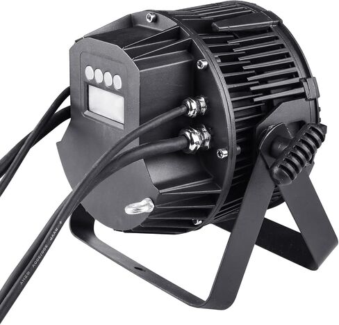 ماء أضواء بقيادة الاسمية، IP67 DMX أدى ضوء الاسمية أضواء ديسكو للماء، RGBW بقيادة الاسمية يمكن الإضاءة DMX في الهواء الطلق، 18 LED RGBW 4IN1 بقيادة أضواء الاسمية للمرحلة الإضاءة حفلات الزفاف in Kuwait