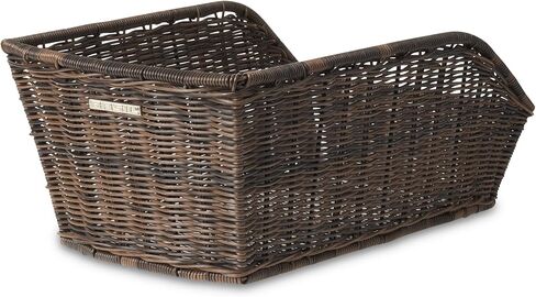 Basil Cento Rattan Look, Rear Basket, Nature Brown 47 x 34 x 22 cm in Saudi Arabia