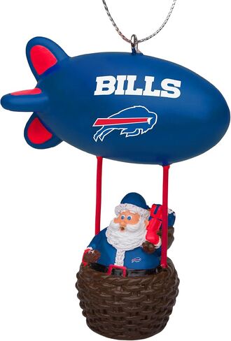 foco NFL Santa Blimp Hanging Tree Holiday Ornament in Saudi Arabia