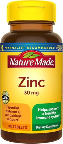 Nature Made Zinc 30 mg (Pack of 4) in Saudi Arabia