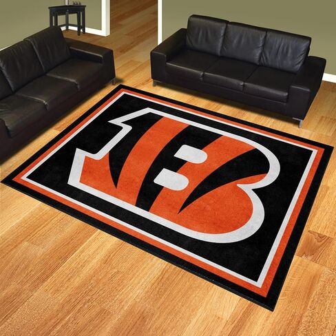 FANMATS NFL Unisex-Adult 8x10 Rug in Saudi Arabia