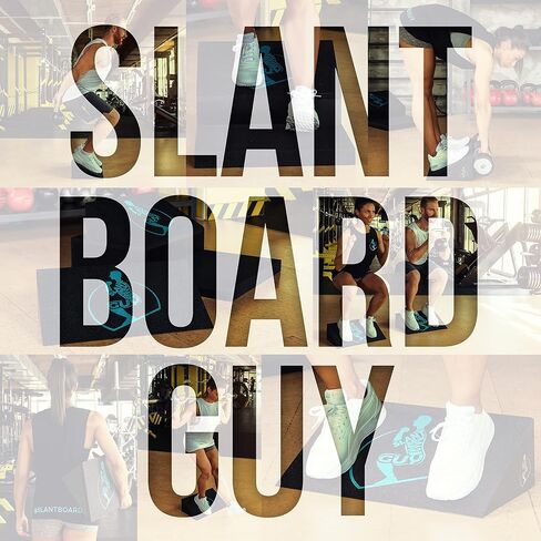 حزام حليقة لأوتار الركبة من الشمال من Slant Board Guy in Saudi Arabia