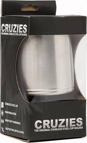 N&M Products Cruzies Bike Cup Holders/Bicycle Cell Phone Holder - from The Same Manufacturers of The HydroFlask - Beach Cruiser Bottle Holder in Saudi Arabia