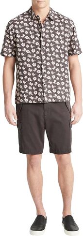 Vince mens Abstract Daisies Short-sleeve Abstract Daisies Short-sleeve in Saudi Arabia