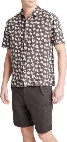 Vince mens Abstract Daisies Short-sleeve Abstract Daisies Short-sleeve in Saudi Arabia