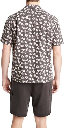 Vince mens Abstract Daisies Short-sleeve Abstract Daisies Short-sleeve in Saudi Arabia