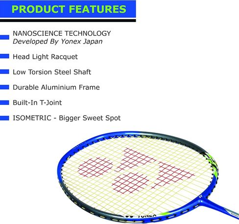 Yonex Nanoray 6000I G4-U Badminton Racquet in Saudi Arabia