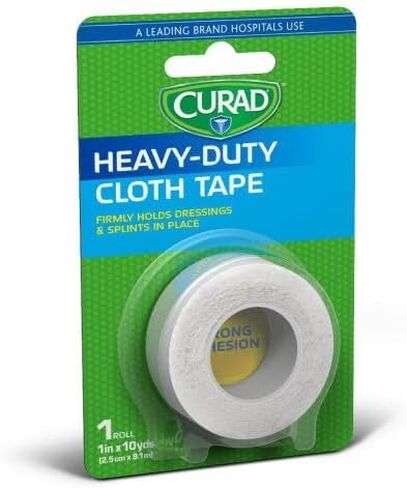 شريط قماشي عالي التحمل من CURAD، 1 بوصة × 10 ياردة، in Saudi Arabia