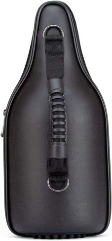 CaddyO Leather Wine Tote Gel-Infused Chiller, Handle, Bottle Opener & Shoulder Strap in Saudi Arabia