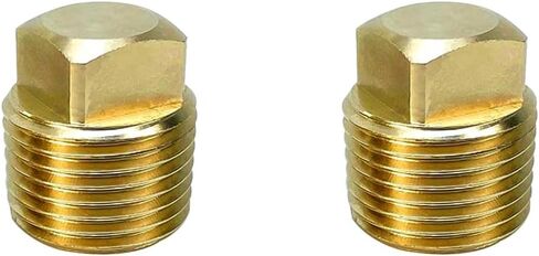 مجموعة سدادات تصريف القارب، 1/2 بوصة من النحاس الصلب، قابس تصريف لمعظم هياكل القوارب، ملحقات القوارب الأساسية، سدادات تصريف من النحاس الصلب شائعة الاستخدام في هياكل القوارب، سدادات تصريف القوارب in Kuwait