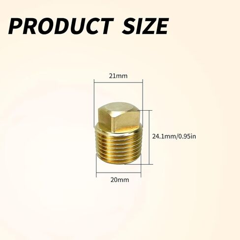 مجموعة سدادات تصريف القارب، 1/2 بوصة من النحاس الصلب، قابس تصريف لمعظم هياكل القوارب، ملحقات القوارب الأساسية، سدادات تصريف من النحاس الصلب شائعة الاستخدام في هياكل القوارب، سدادات تصريف القوارب in Kuwait