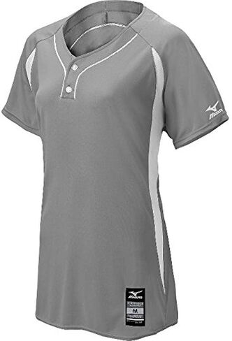 Mizuno Women's Elite 2-Button Game Jersey in Saudi Arabia