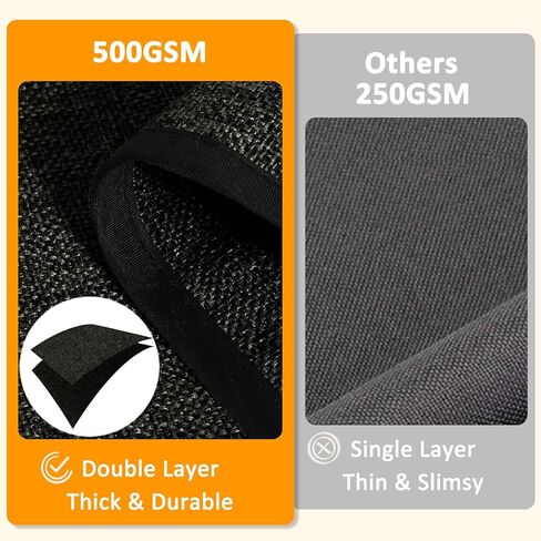 Joywell كرسي بذراعين حامل جهاز تحكم عن بعد على الأريكة وذراع الكرسي للتحكم عن بعد في التلفزيون، 5 جيوب منظم مسند ذراع الأريكة للمجلات والكتب والهاتف الخلوي والآيباد، رمادي داكن in Kuwait