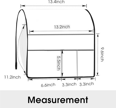 Joywell كرسي بذراعين حامل جهاز تحكم عن بعد على الأريكة وذراع الكرسي للتحكم عن بعد في التلفزيون، 5 جيوب منظم مسند ذراع الأريكة للمجلات والكتب والهاتف الخلوي والآيباد، رمادي داكن in Kuwait