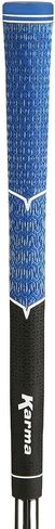 Karma V-Cord Golf Grips & Grip Kits, Men’s Standard Size Half Cord Replacement Golf Club Grips, Extra Traction, Comfort & Control in Saudi Arabia