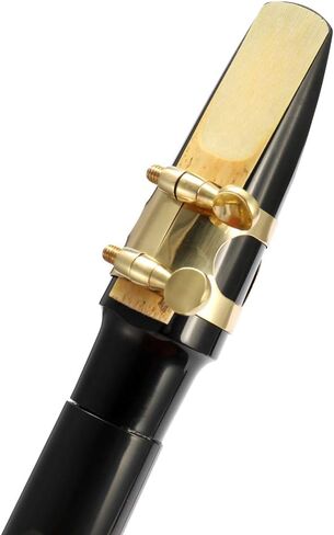 ساكسفون صغير محمول باللون الأسود على شكل حرف C ساكسفون صغير مع حقيبة حمل أداة نفخ خشبية in Kuwait