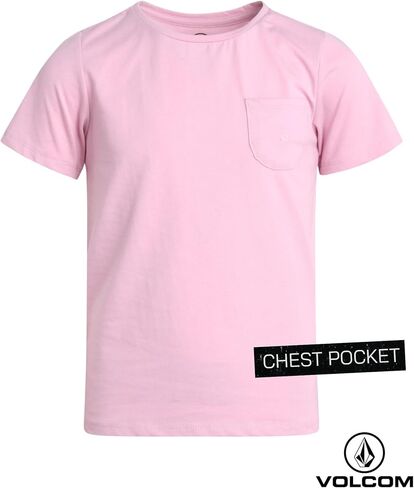 طقم ملابس سباحة للأولاد من فولكوم - قطعتين تي شيرت بأكمام قصيرة وشورت سباحة - مجموعة ملابس سباحة للأولاد (2T-7) in Kuwait